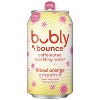 bubly bounce Blood Orange Grapefruit Sparkling Water - 8pk/12 fl oz Cans - image 4 of 4