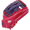 Gem Gloves Softball Fielding Glove - GEM053 Frosted Animals - 2 of 4