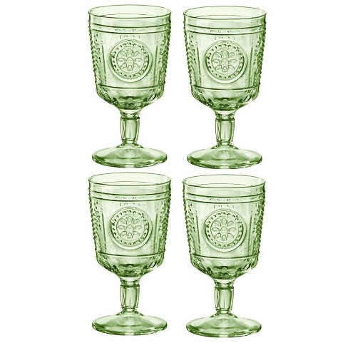 Bormioli Rocco Romantic Stemware Drinking Glass, 4-piece, 10.75 Oz ...