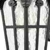 CLAXY Outdoor Wall Light Fixture Black Waterproof Exterior Wall Lantern - 3 of 4