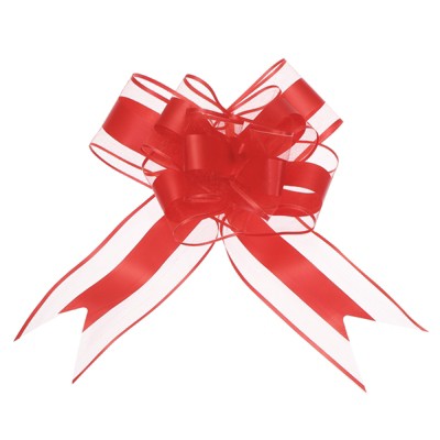 Unique Bargains Wedding Party Extra Large Gift Wrapping Pull Bows Ribbon 10 Pcs