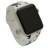 Olivia Pratt Christmas Printed Silicone Apple Watch Band - 4 of 4