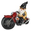 Design Toscano Axle Grease, The Biker Gnome Statue - Multicolored - 3 of 4