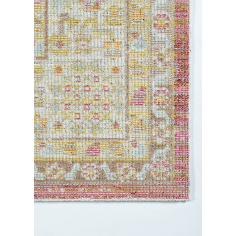 Photos - Area Rug Momeni 2'3"x8' Isabella Arely Machine Loomed Runner Rug Pink 