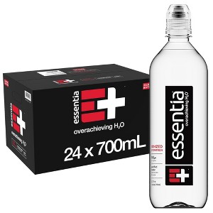 Essentia Water, Alkaline Water - 700ML Bottle (Pack of 24) - 1 of 4