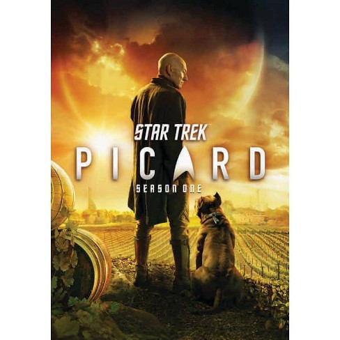 Star Trek Picard Season One Dvd Target