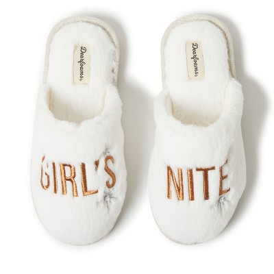 The Grinch Women's Holiday Scuff Slippers - Ivory S : Target