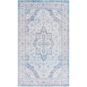 Arizona ARZ218 Power Loomed Machine Washable Skid Resistant Indoor Rugs - Safavieh - 1 of 4