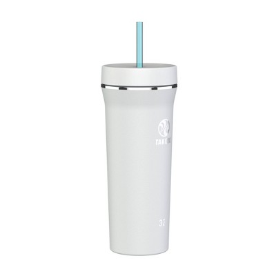 Takeya 32 oz. Insulated Straw Tumbler, Cucumber