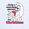 Boys' - Garfield - Only A Morning Person On Christmas Short Sleeve Graphic T-Shirt - 2 of 4