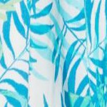 brilliant blue foliage