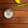 Pavilion Gift Company - Happy Birthday - 4.25" Diameter Round Keepsake Dish - Decorative Trays and Platters - 2 of 4
