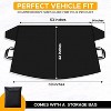 TruAIR Windshield Snow Cover (69"x42") - 3 of 4