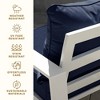 Honeycomb Outdoor Deep Seating Cushion Set - image 4 of 4