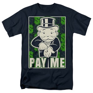 Monopoly Pay Me Adult T-Shirt - 1 of 4