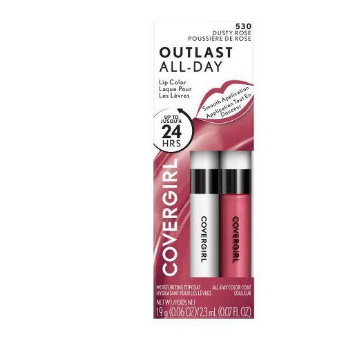 COVERGIRL Outlast All-Day Lip Color Liquid Lipstick and