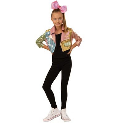Rubies Girl's Jojo Siwa Jacket Costume Top : Target