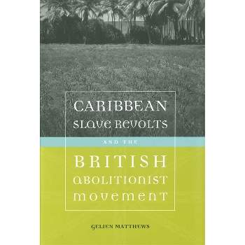 Caribbean Slave Revolts and the British Abolitionist Movement - (Antislavery, Abolition, and the Atlantic World) by  Gelien Matthews (Paperback)