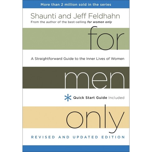 For Men Only - By Shaunti Feldhahn & Jeff Feldhahn (hardcover) : Target