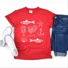 Simply Sage Market Fisherman Collage Garment Dyed Tee - 3 of 4