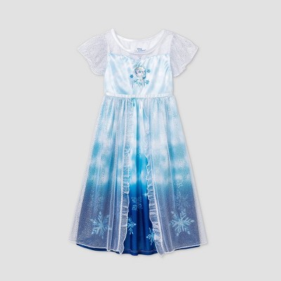 frozen nightie with cape