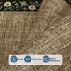 Washable Living Room Rug Floral Bordered Area Rugs Soft Thin Indoor Carpet  Modern Throw Aesthetic Mat Non Slip - 3 of 4