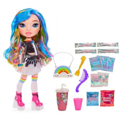 rainbow surprise fashion dolls