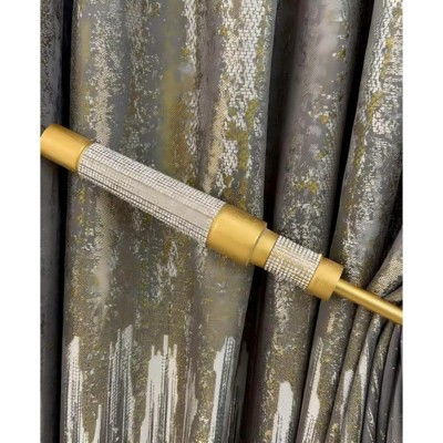 Tree City Exquisite Luxury Metal Tiebacks - The perfect combination of Tiebacks art and artisanal craftsmanship
