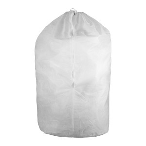 Unique Bargains Freeze Protection Plant Cover 39.37"x31.50" White - 1 of 4