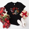 Simply Sage Market Women's All Is Bright Christmas Lights Short Sleeve Graphic Tee - 2 of 2