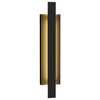 LamQee Aluminum Long Outdoor Wall Lights, 3000K LED Black Modern Exterior Lighting Fixtures - 2 of 4