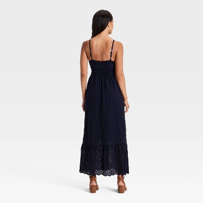 Women Cami Midi Sundress – Universal Thread