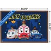 Trends International Disney Firebuds - Work Together Framed Wall Poster Prints - 3 of 4