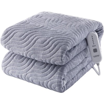 Heated Mattress Pad - Electric Mattress Topper with 5 Heat Settings & Timer, 18" Deep Pocket