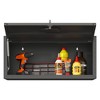 HANPURE Heavy Duty Metal Wall Mounted Tool Storage Cabinet Steel Metal Garage Storage Cabinet for Garage Workshop Assembly Required - 3 of 4