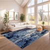 Modern Abstract Area Rug Machine Washable Non Slip Stain Resistant Pet Friendly Perfect for Living Room Bedroom Kitchen - 2 of 4
