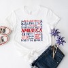 Simply Sage Market Women's America Words Colorful Short Sleeve Graphic Tee - 2 of 2