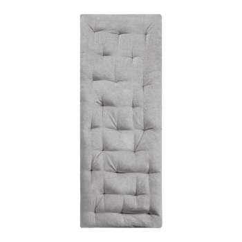 27"x74" Alder Chenille Lounge Floor Pillow Cushion - Intelligent Design