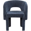Meridian Furniture,Emmet Chenille Fabric Dining Chair / Accent Chair - 3 of 4