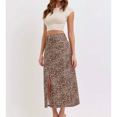 Women's Wild Side Midi Skirt - CELLO