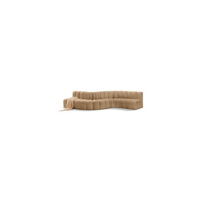 Meridian Furniture,Arc Velvet Modular Sofa