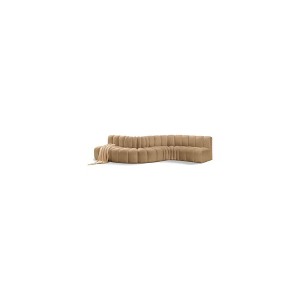 Meridian Furniture,Arc Velvet Modular Sofa - 1 of 4