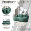Vynxaria Bean Bag sofa Lazy Sofa Durable Comfort Lounger High Back Bean Bag Chair Couch - 2 of 4
