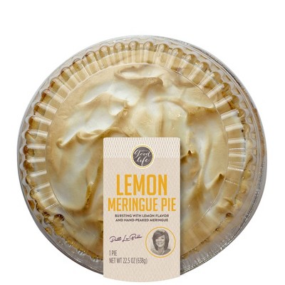 Patti Labelle Lemon Meringue Pie - 8inch