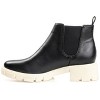 Journee Collection Womens Rorke Pull On Block Heel Booties - 2 of 4