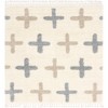 Unique Loom    Hygge Shag Positive Area Rug - 2 of 4