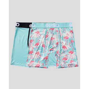 PSD Checkered Sunflowers Punk Floral Athletic Boxer Briefs Underwear  E12011051