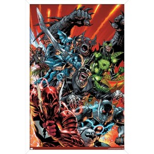 Trends International DC Comics The Batman Who Laughs - Group Framed Wall Poster Prints - 1 of 4