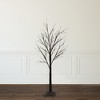 Northlight 4' LED Lighted Brown Christmas Twig Tree - Warm White Lights - 2 of 4