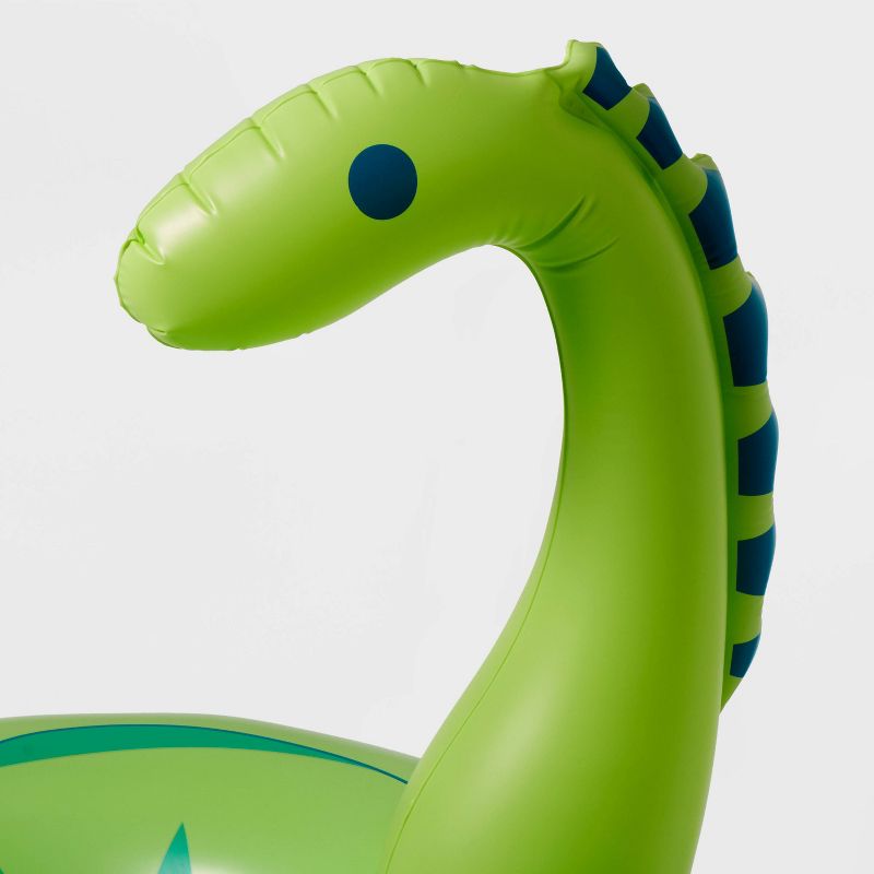 Dinosaur Inflatable Inner Tube - Sun Squad&#8482;, 5 of 9